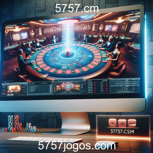 A Ascensão dos Jogos Ao Vivo no 5757.cm
