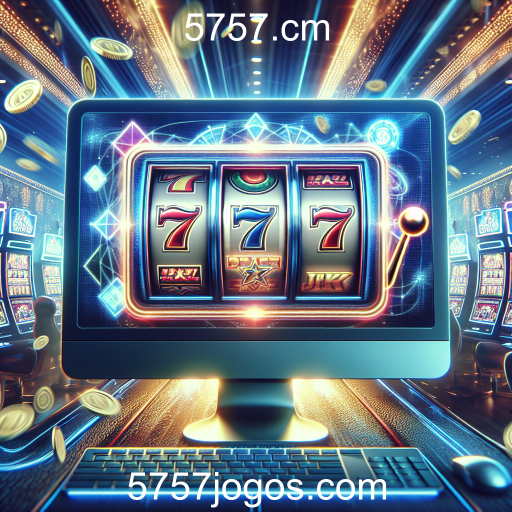 A Emoção dos Caça-Níqueis: Descubra o Mundo dos Slots no 5757.cm